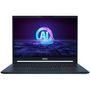 Voir la diapositive 1 : MSI PC portable Msi gaming Stealth 14 AI Studio A1VGG 14 2,8K 120Hz Intel Ultra 9 32 Go RAM 2 To SSD RTX 4070 TGP 105 W Noir