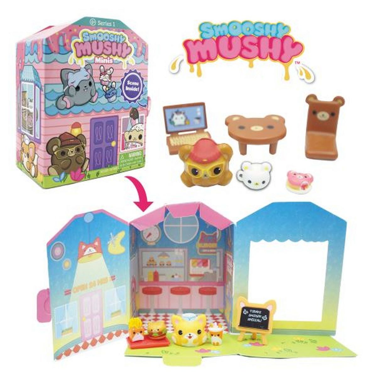 BANDAI Smooshy Mushy Minis