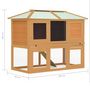 Voir la diapositive 6 : VIDAXL Cage double pour animaux Bois