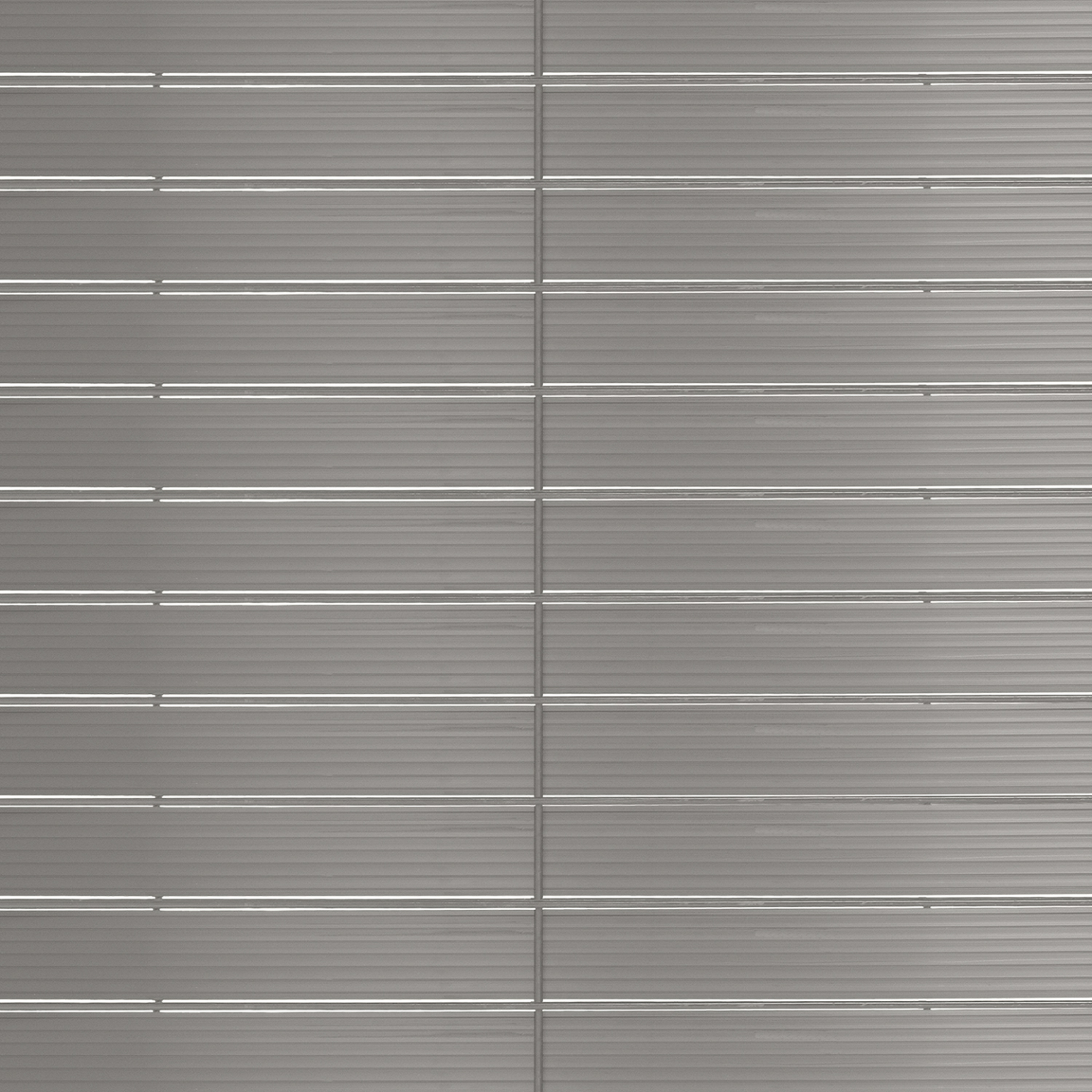 Voir la diapositive 3 : ID MARKET Kit de lamelles occultantes pvc gris clair l.60 m pour panneau grillagé