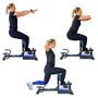 Voir la diapositive 6 : SPARRAW Squat Machine ALTIUS Appareil de musculation multifonction 88 x 56 x 50 cm - Dossier réglable en hauteur - Charge max 120kg