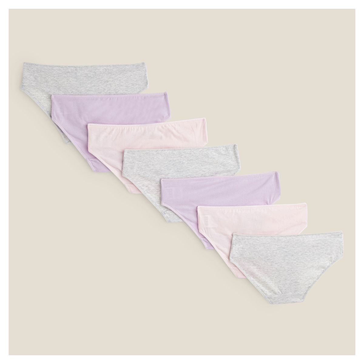 IN EXTENSO Lot de 7 culottes fille