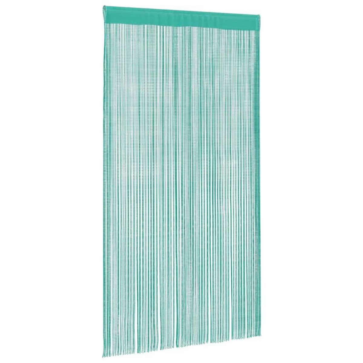 VIDAXL Rideau en fils 2 pcs 140 x 250 cm turquoise