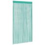 Voir la diapositive 3 : VIDAXL Rideau en fils 2 pcs 140 x 250 cm turquoise