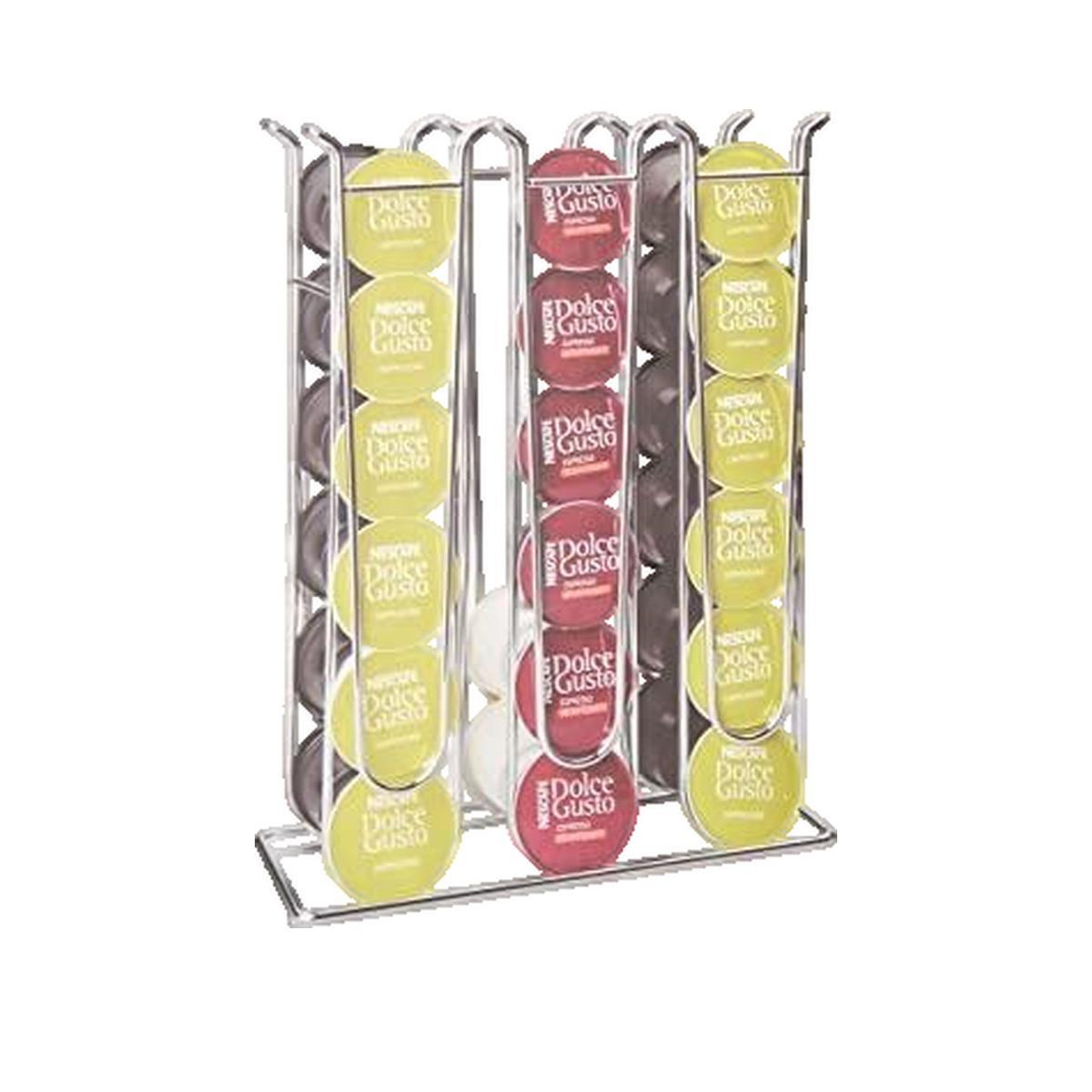 Voir la diapositive 2 : IBILI Distributeur de capsules ibili 8411922082357 acier inoxydable