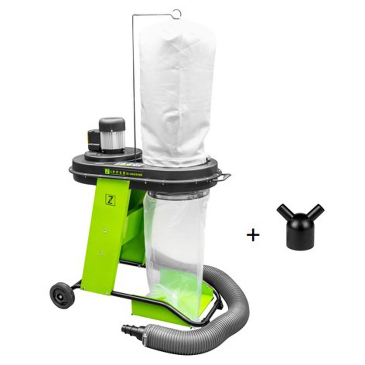 ZIPPER Aspirateur Démarrage automatique - 550 W - 230V