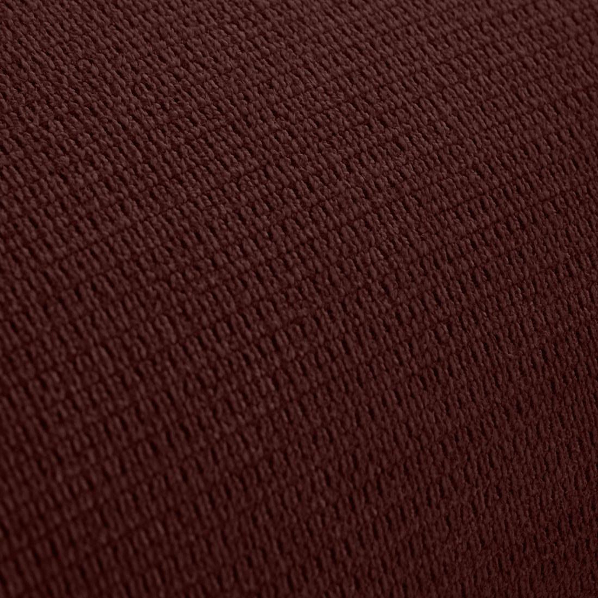 Voir la diapositive 4 : BEST MOBILIER Sorrente - pouf - en tissu texturé