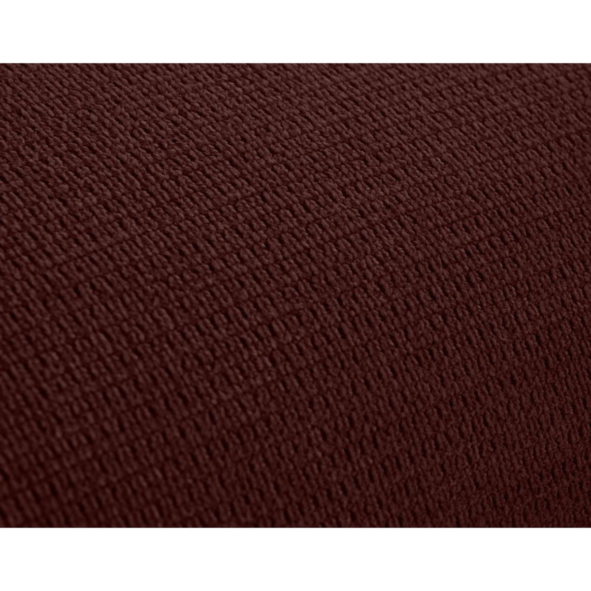 LISA DESIGN Sorrente - pouf - en tissu texturé