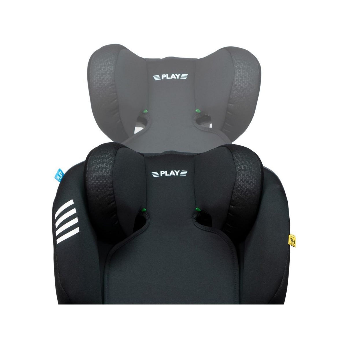 CASUALPLAY Play Belt Two I Size Black Wings