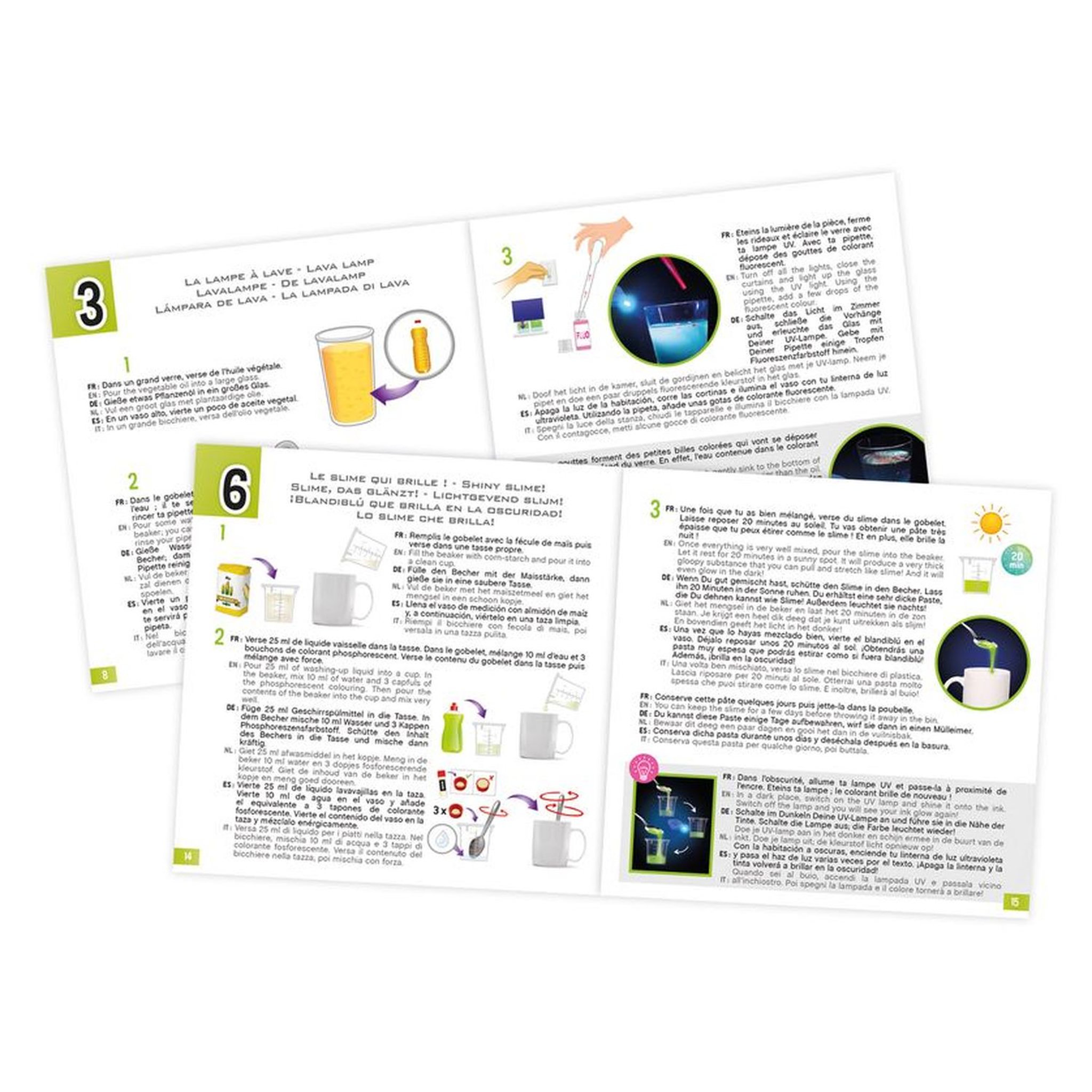 Voir la diapositive 4 : BUKI  Mini Lab Fluo