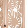 Voir la diapositive 2 : ATMOSPHERA Paravent Déco en Bois  Palm  106x165cm Beige