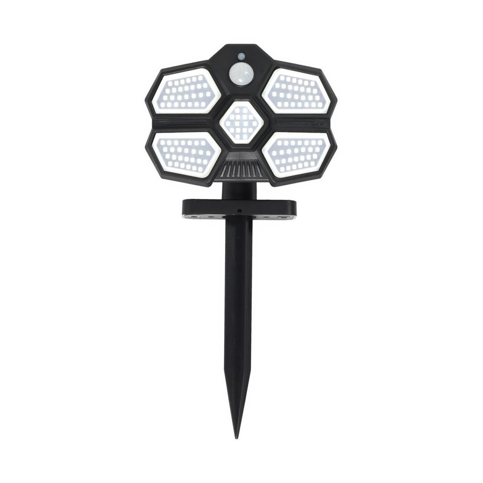 Voir la diapositive 3 : Je cherche une idee Projecteur Extérieur Solaire  Mouvement  13cm Noir