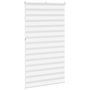 Voir la diapositive 4 : VIDAXL Store zebre blanc 120x230 cm largeur du tissu 115,9cm polyester