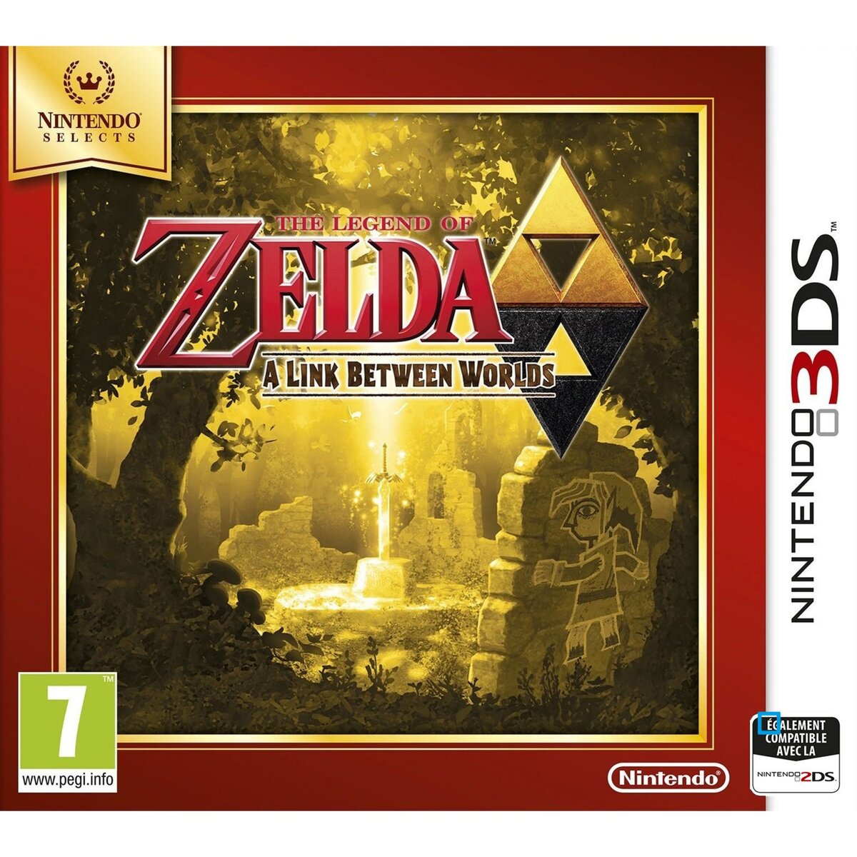 Zelda : A Link Between Worlds 3DS - Nintendo Selects
