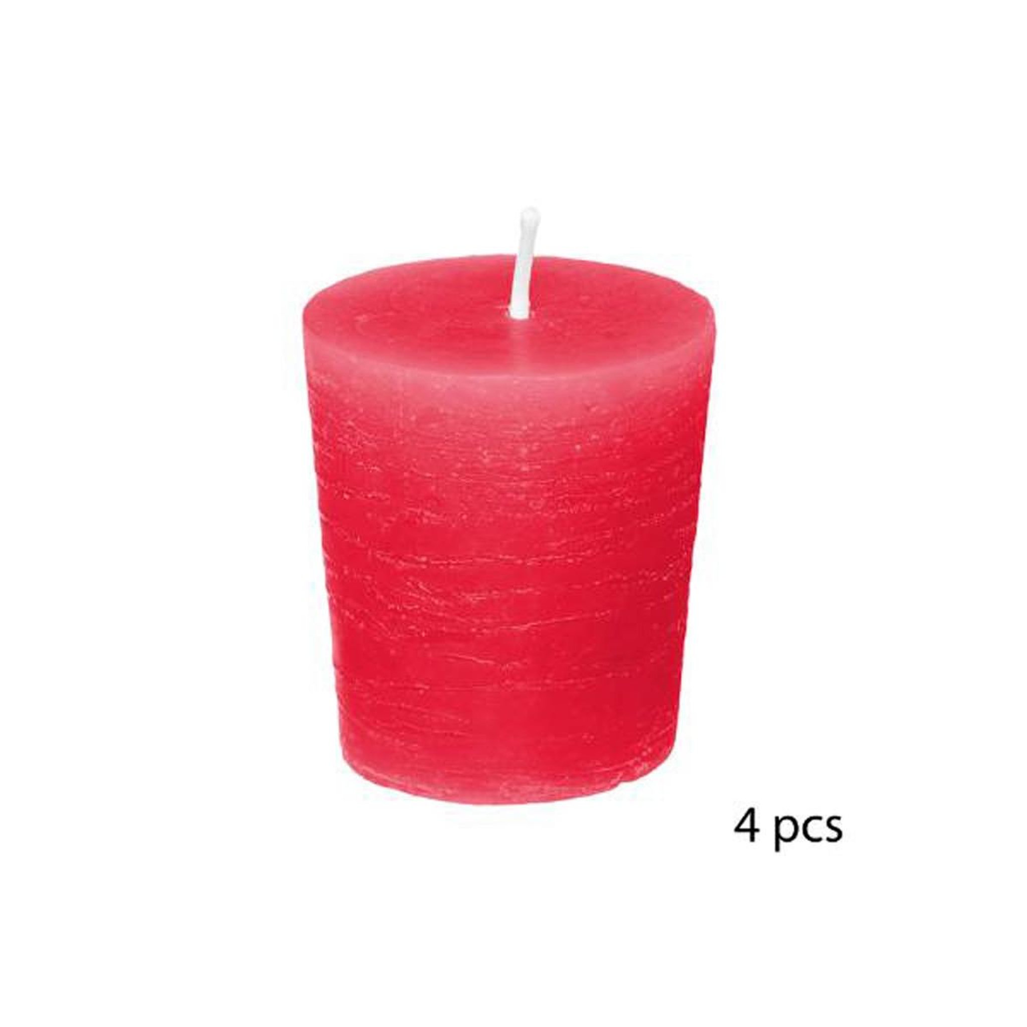 Voir la diapositive 2 : COMPTOIR DE LA BOUGIE Lot de 4 bougies votives parfumées  elea  48g pomme d'amour