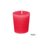 Voir la diapositive 2 : COMPTOIR DE LA BOUGIE Lot de 4 Bougies Votives Parfumées  Elea  48g Pomme d'Amour