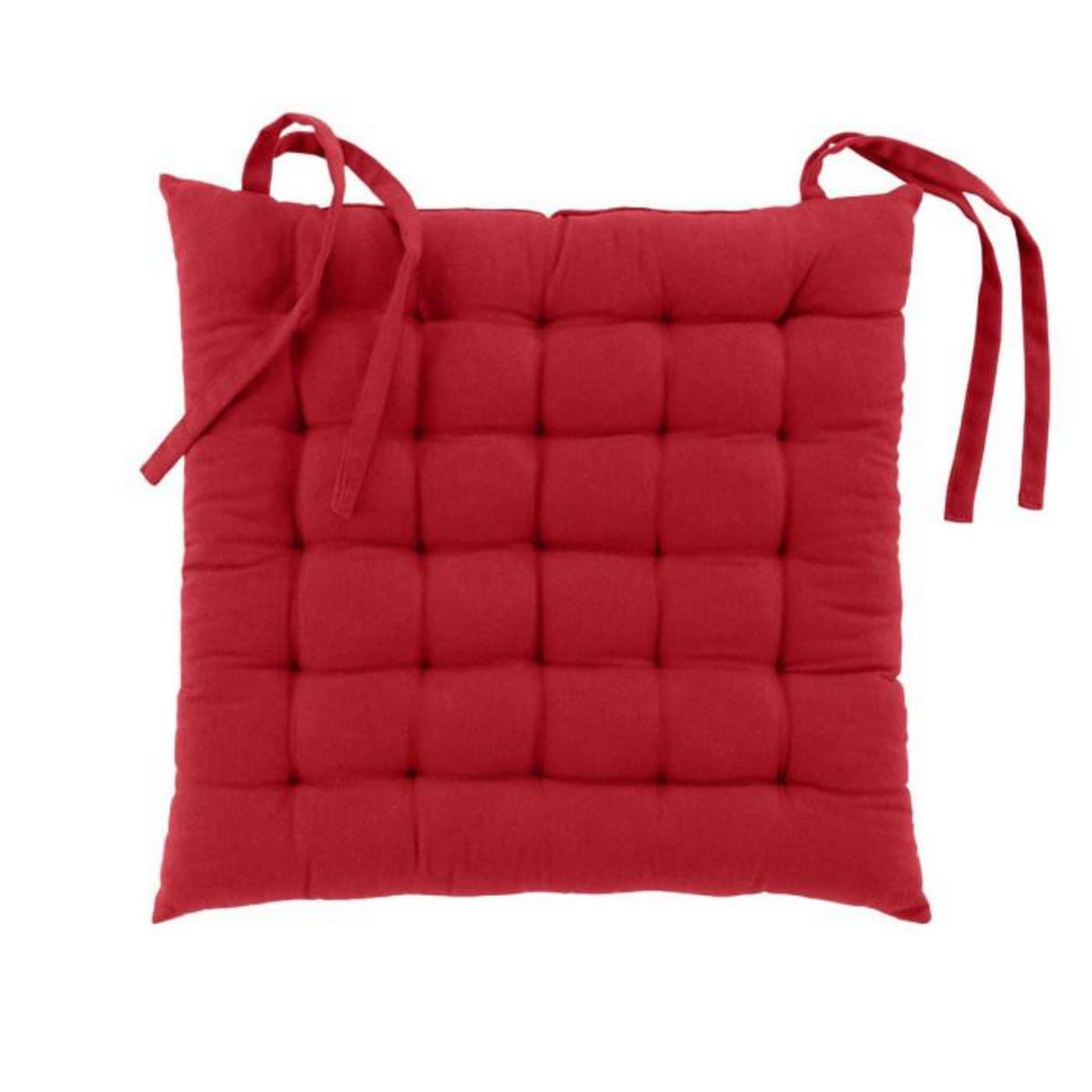 Paris Prix Coussin de Chaise  Twily  38x38cm Rouge