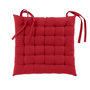 Voir la diapositive 1 : Paris Prix Coussin de Chaise  Twily  38x38cm Rouge
