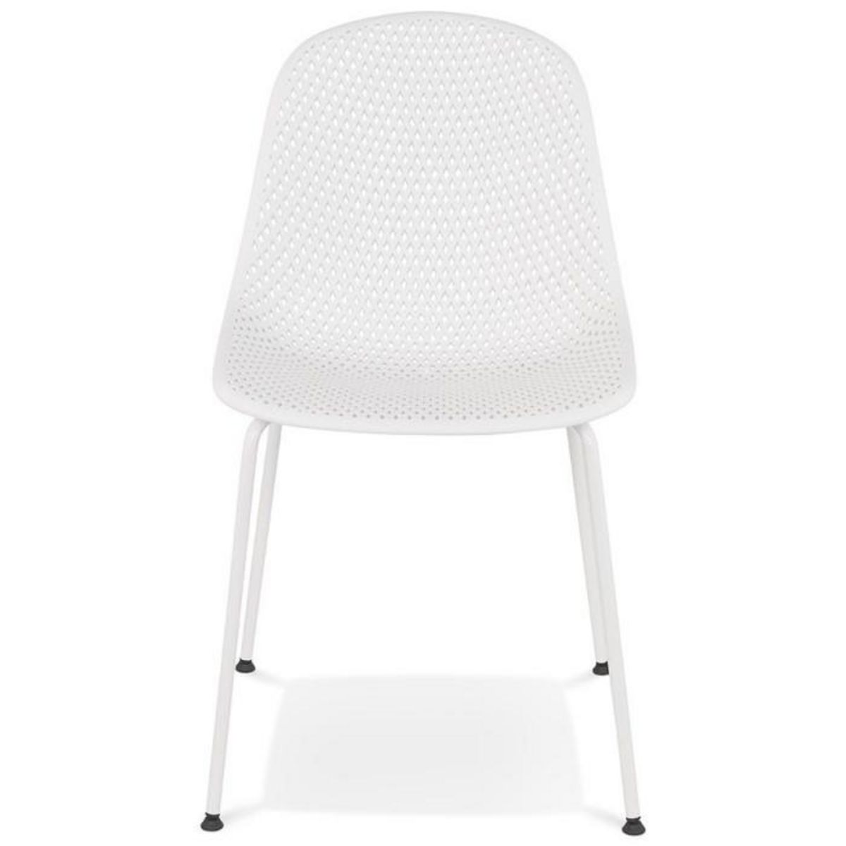 Paris Prix Chaise Design  Venturia  82cm Blanc