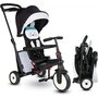 Voir la diapositive 1 : SMARTRIKE Tricycle pliant smarTrike STR 5 toTs Bunny noir et blanc pour bébé