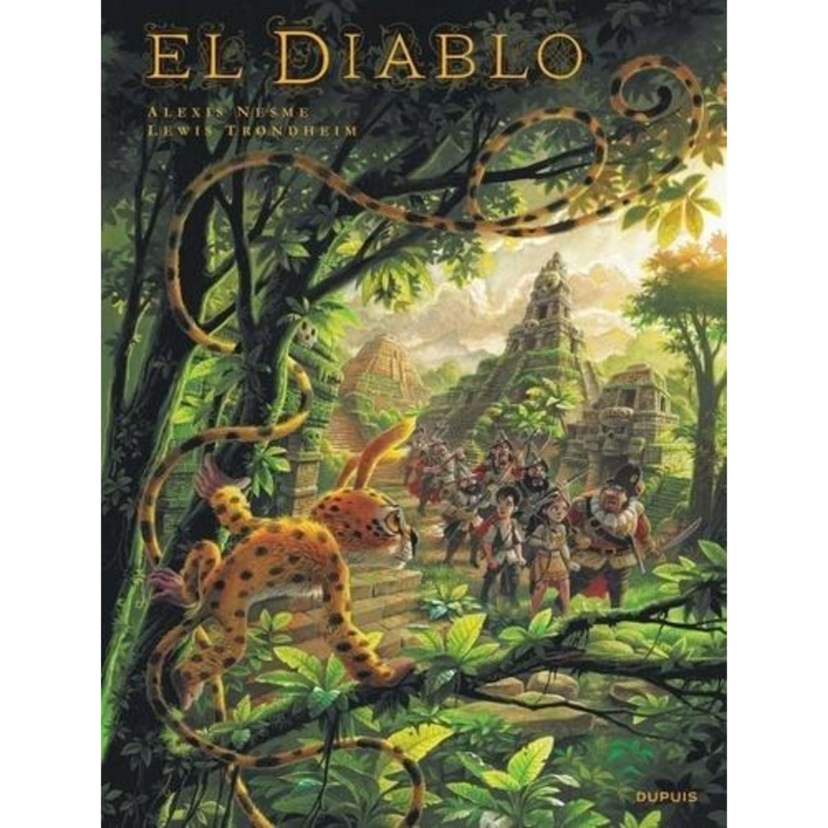 EL DIABLO, Nesme Alexis