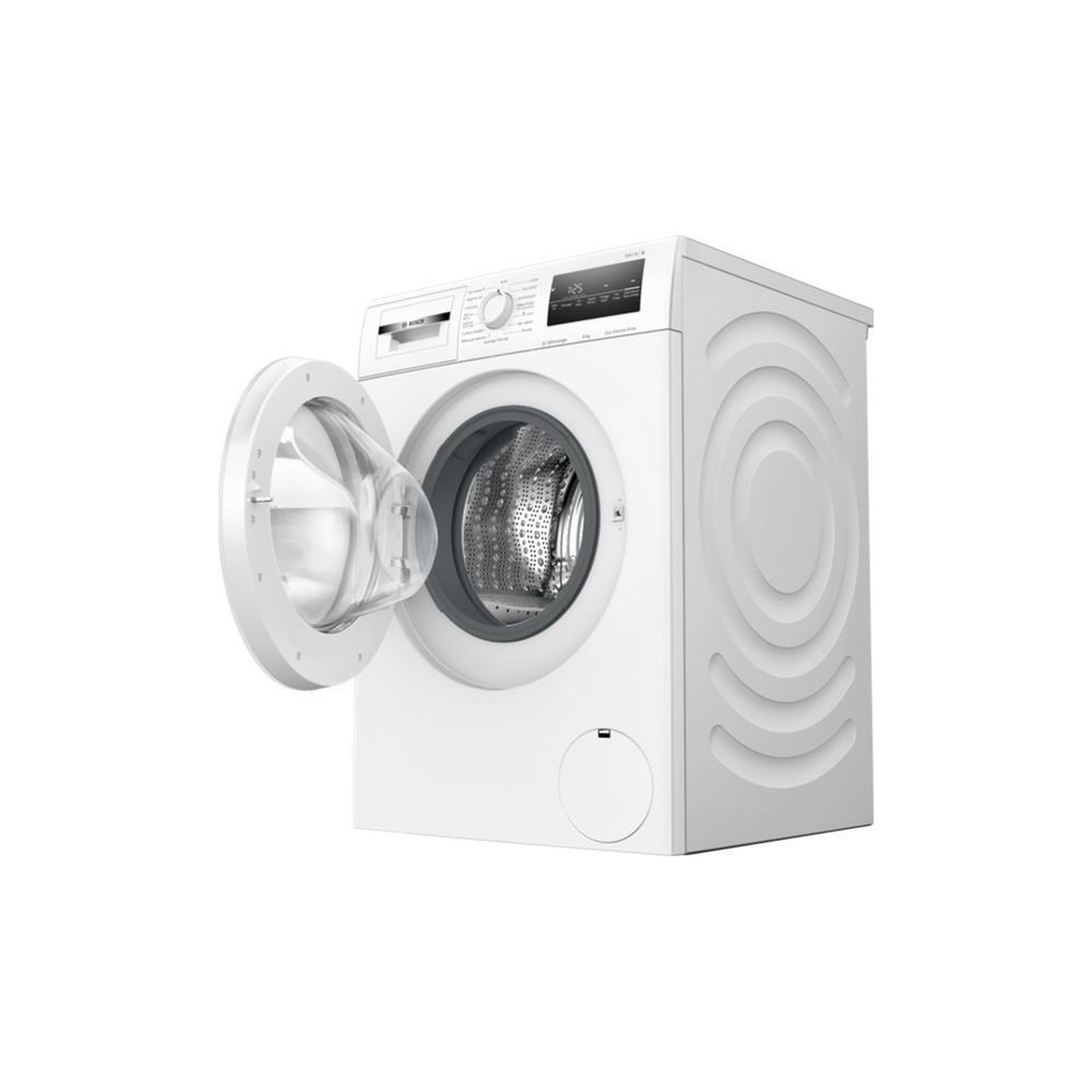 Voir la diapositive 4 : BOSCH Lave-linge frontal 60m 8kg 1400 tours/min - wan2827ufr
