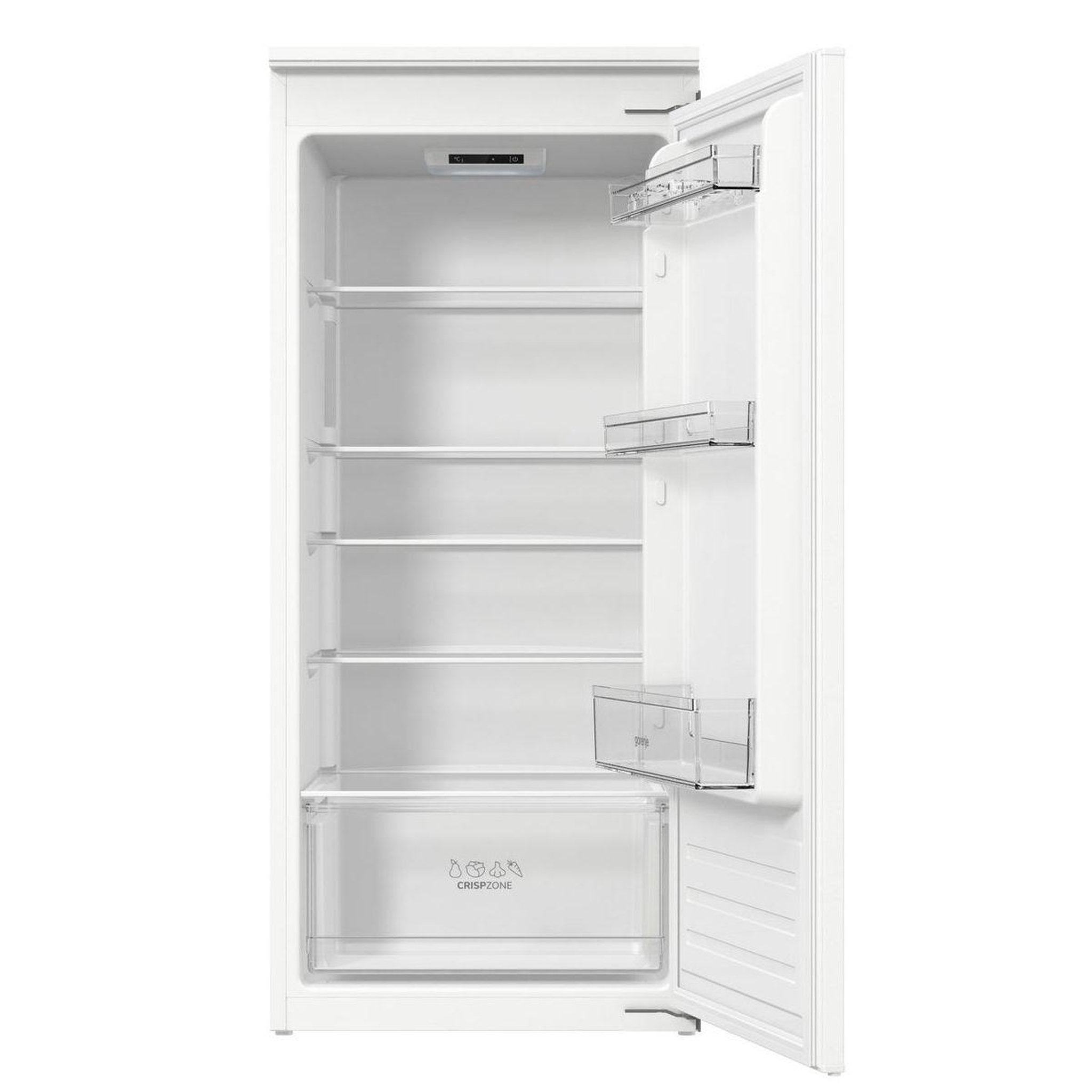 Voir la diapositive 4 : GORENJE Réfrigérateur 1 porte encastrable ri512e41