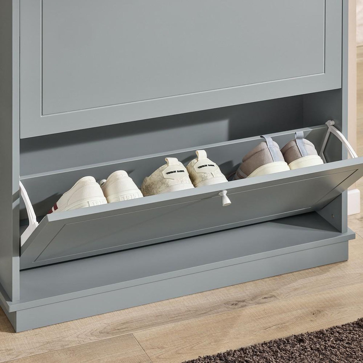 SOBUY SoBuy - Meuble À Chaussures à 2 tiroirs - Moderne - FSR99