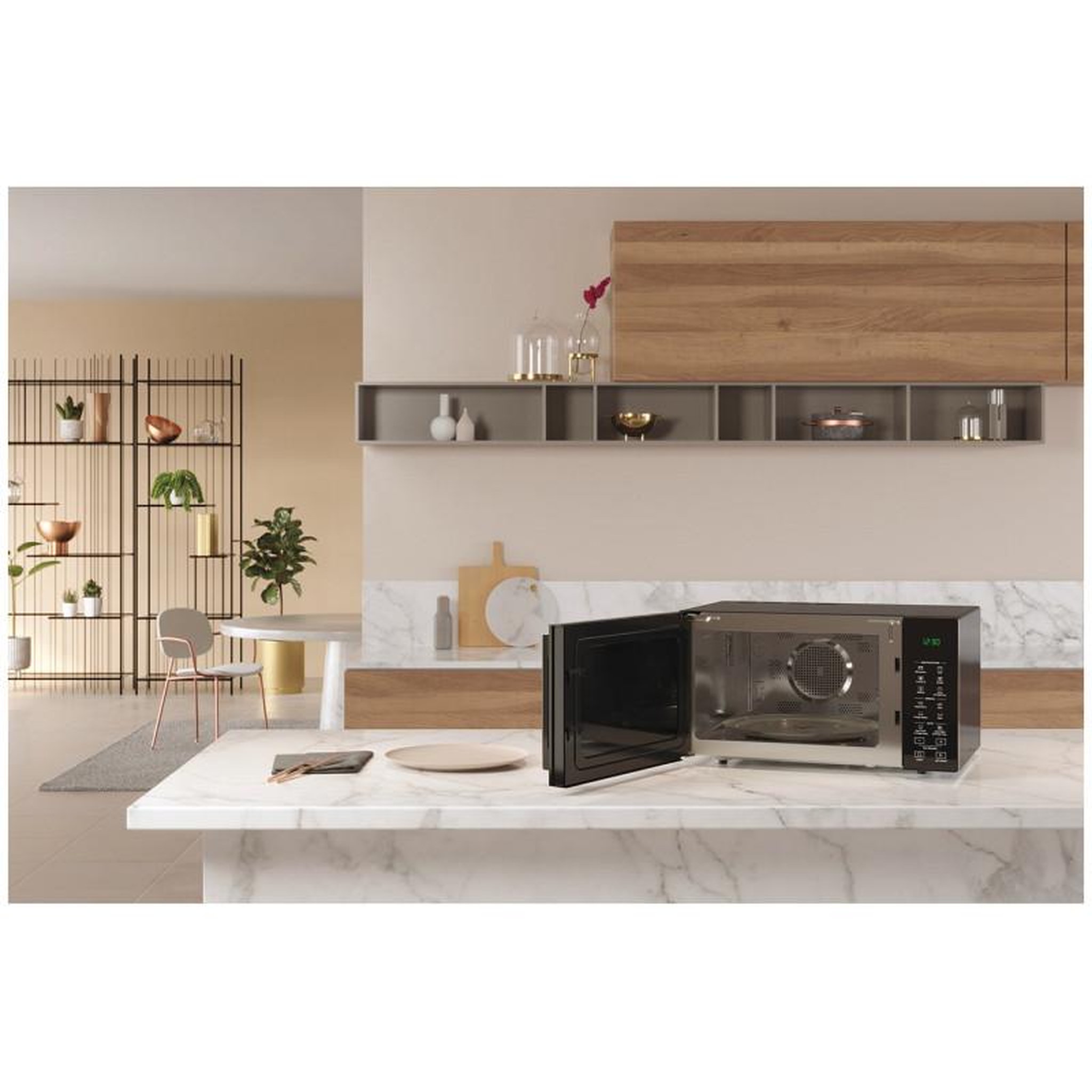 Voir la diapositive 4 : Whirlpool Micro ondes combiné Whirlpool MWP295B