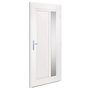 Voir la diapositive 4 : VIDAXL Porte d'entree Blanc 98x208 cm PVC