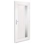 Voir la diapositive 4 : VIDAXL Porte d'entree Blanc 98x208 cm PVC
