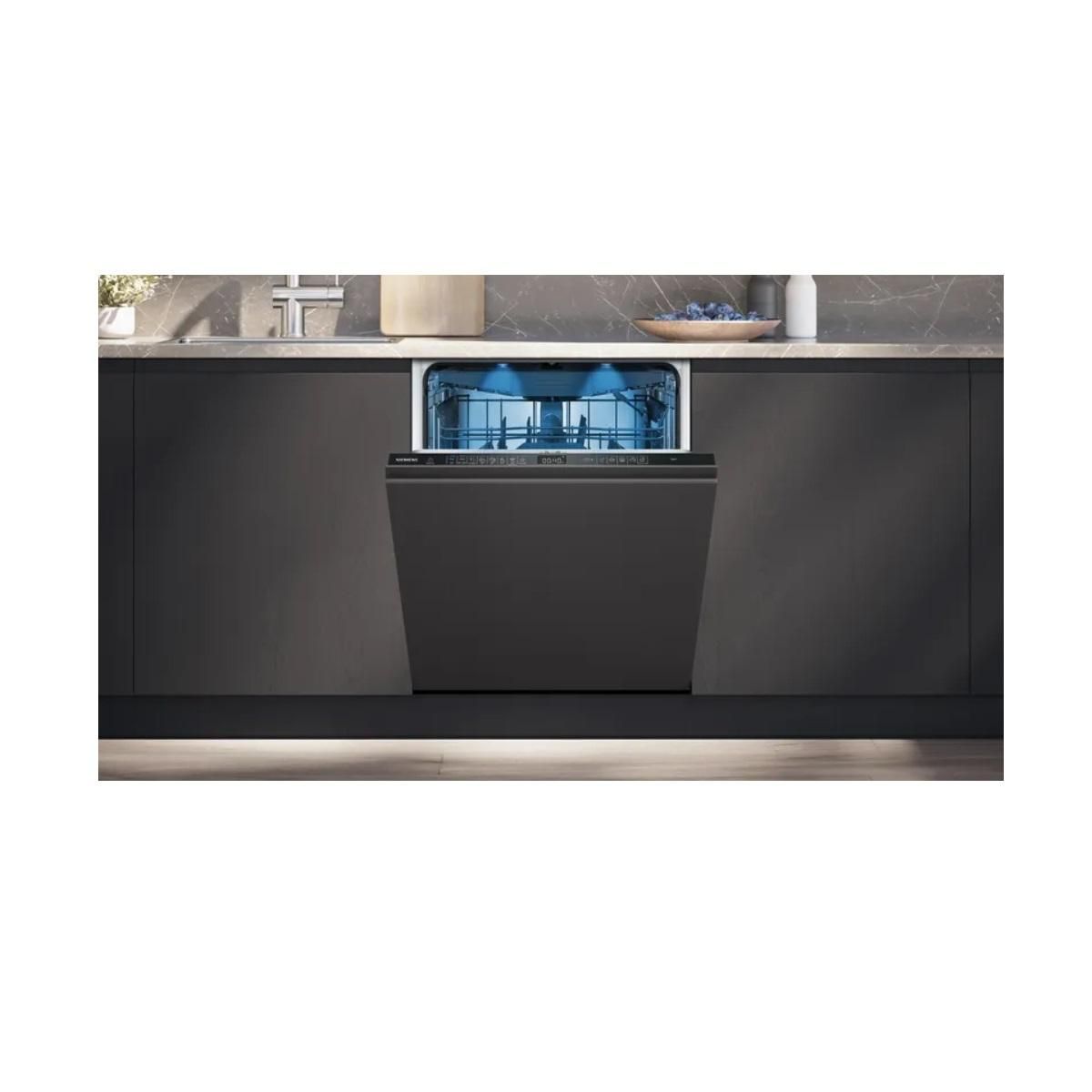 Siemens Lave-vaisselle 60cm 14 couverts 44db tout intégrable - SN85YX02CF