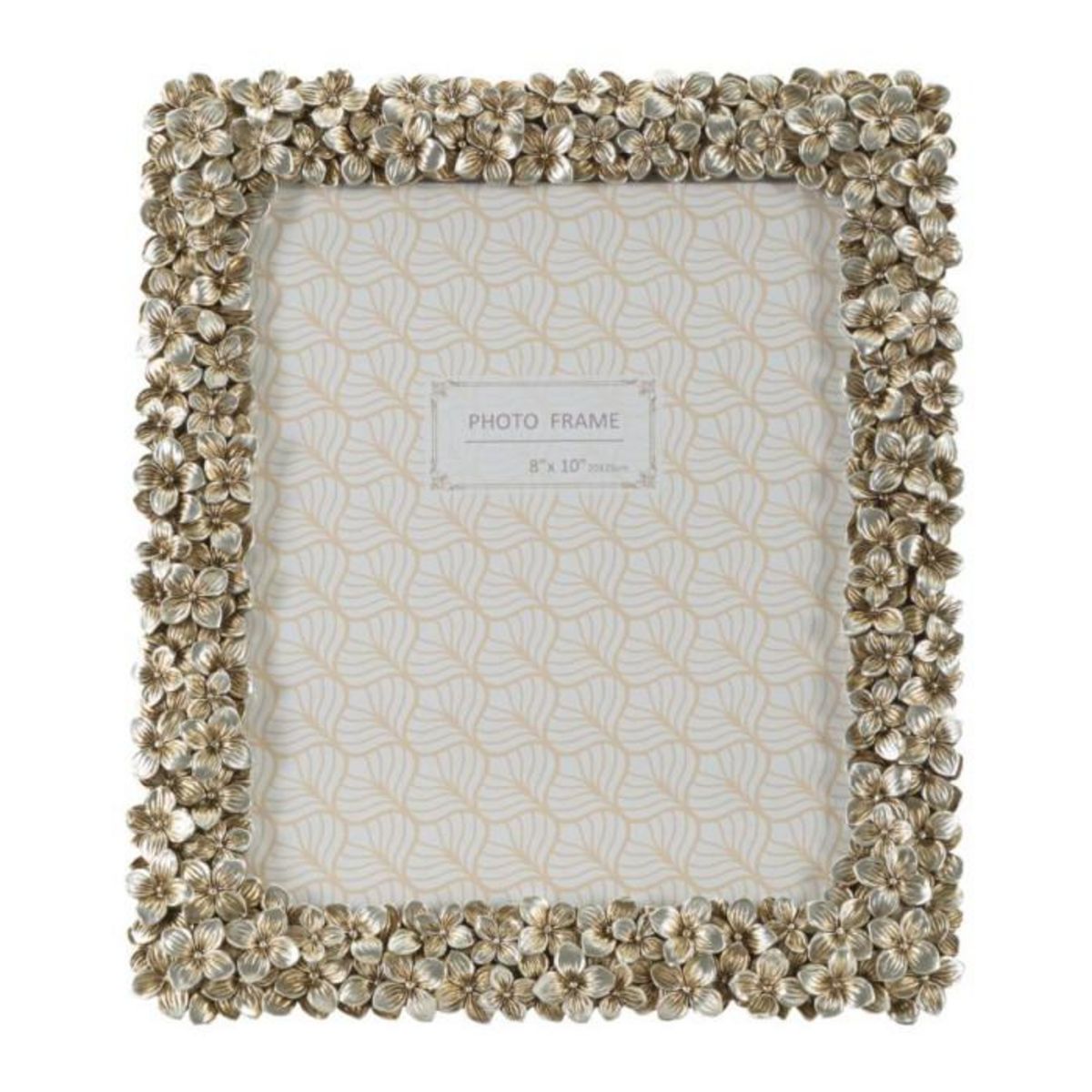 Paris Prix Cadre Photo Déco Fleurs  Flolly  20x25cm Argent