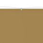 Voir la diapositive 3 : VIDAXL Auvent vertical Beige 180x600 cm Tissu oxford