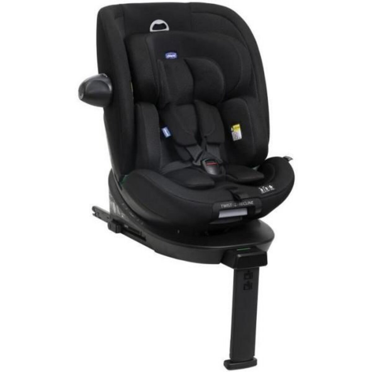 CHICCO Siege Auto Siege-auto - CHICCO - EVERONE - Groupe 0/1/2/3 - I-Size - Pivotant - Inclinable - Réducteur - Noir