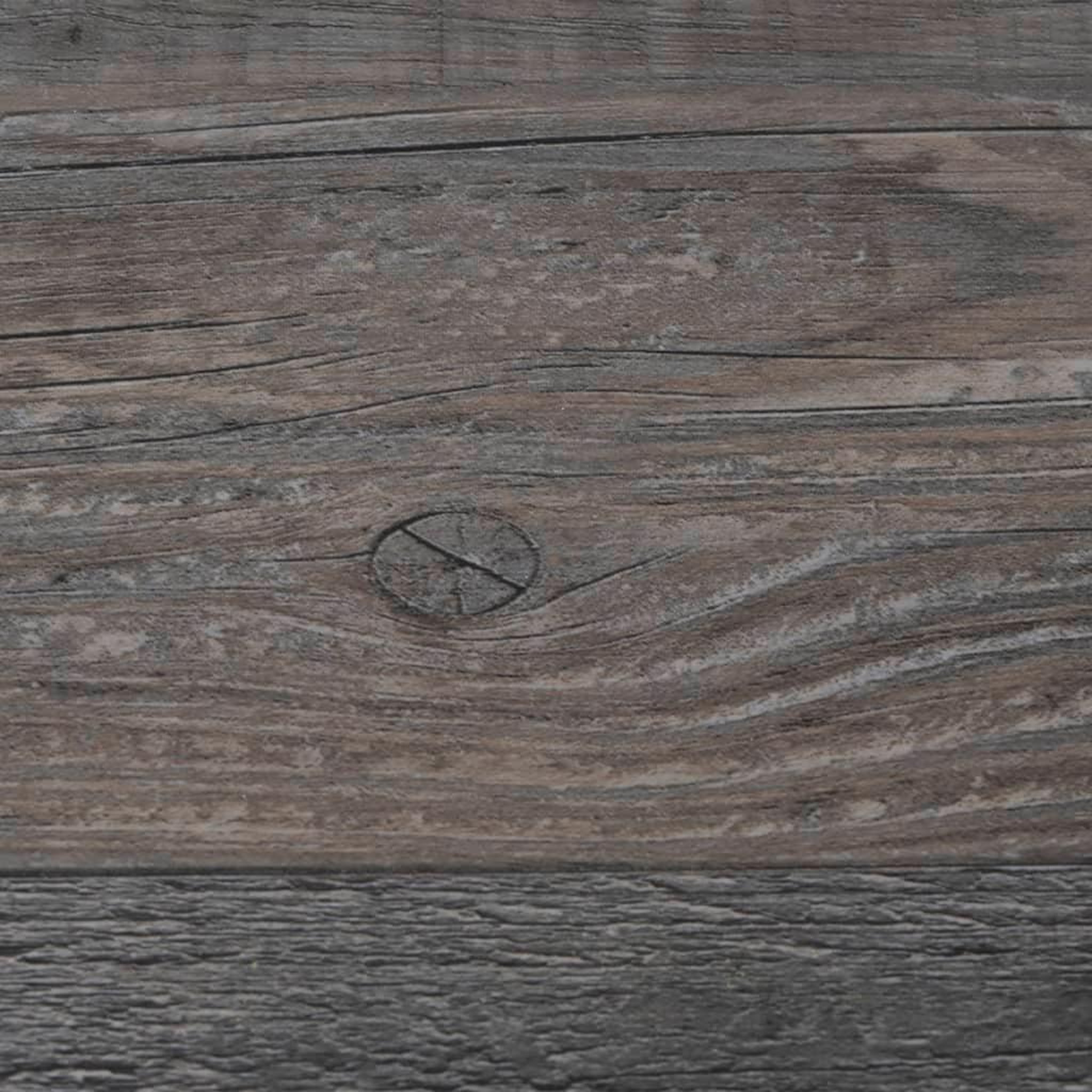 Voir la diapositive 5 : VIDAXL Dalles de plancher PVC 4,46 m^2 3 mm autoadhesif bois industriel