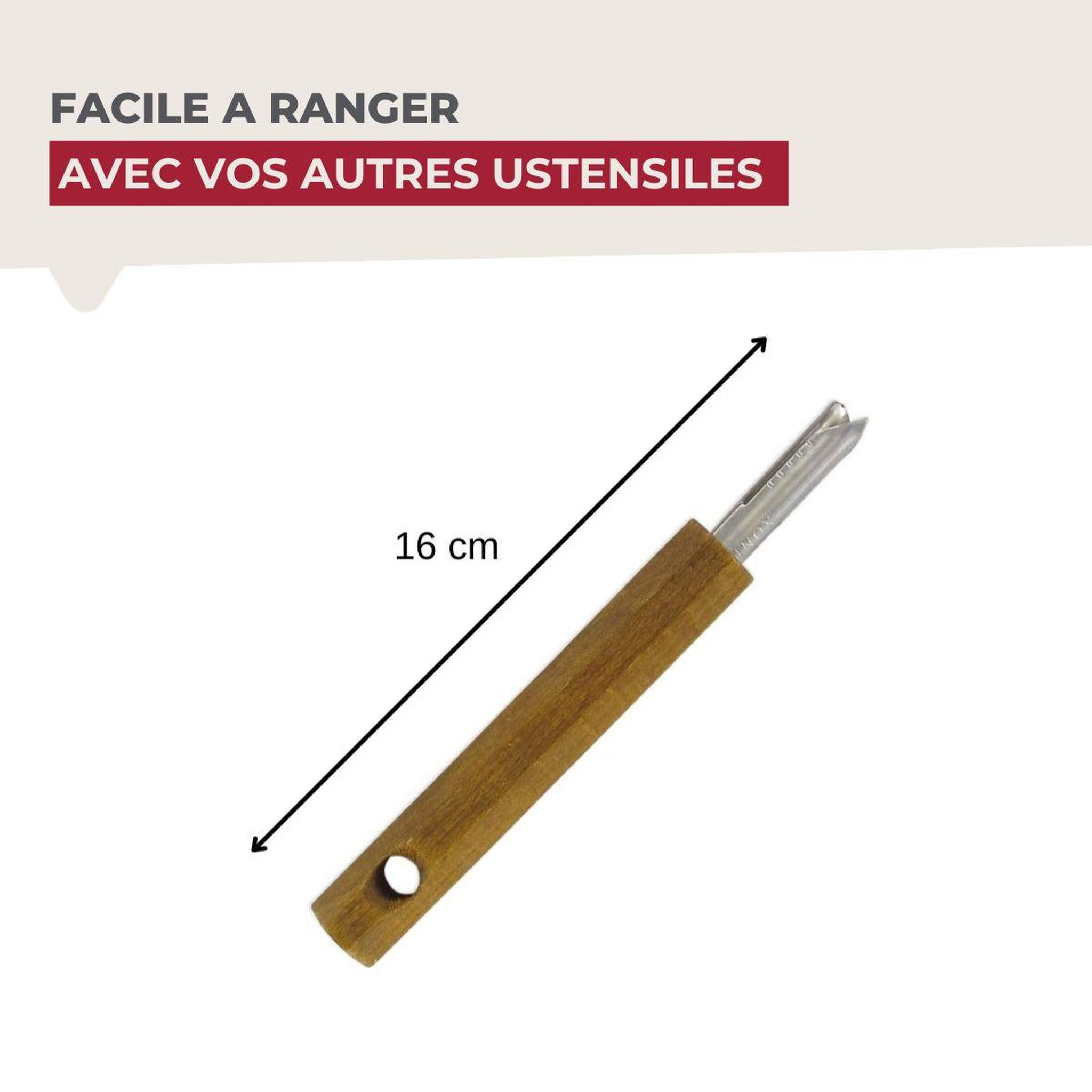 Voir la diapositive 5 : Fackelmann Duo ouvre boîte manuel papillon et tire languette fackelmann