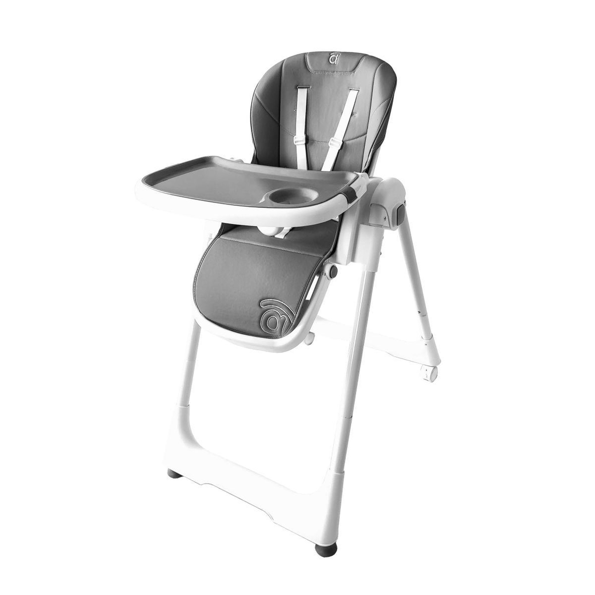 Voir la diapositive 1 : Asalvo Chaise Haute Roncero - Grise