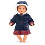 Voir la diapositive 3 : Corolle Manteau Corolle en Fêtes pour poupon 30 cm
