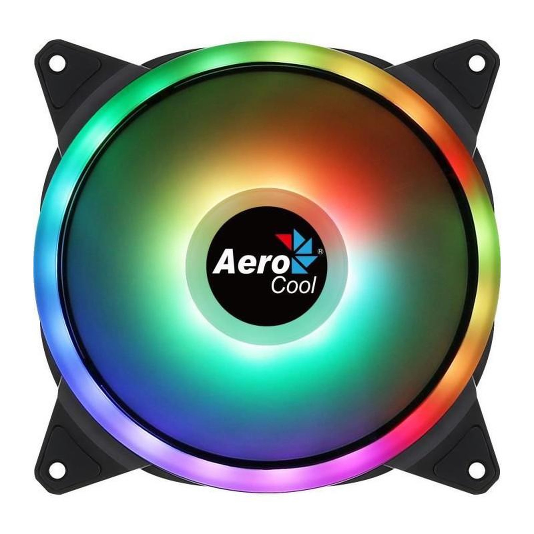 Aerocool Ventilateur pour boitier PC - AEROCOOL - Duo 14 ARGB (ACF4-DU10217.11)