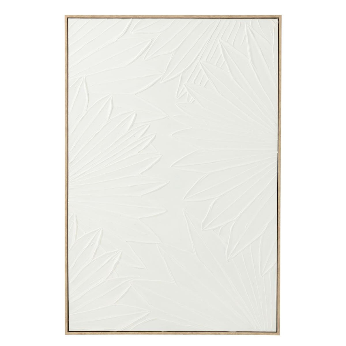 Paris Prix Tableau Déco  Koy  83x123cm Blanc