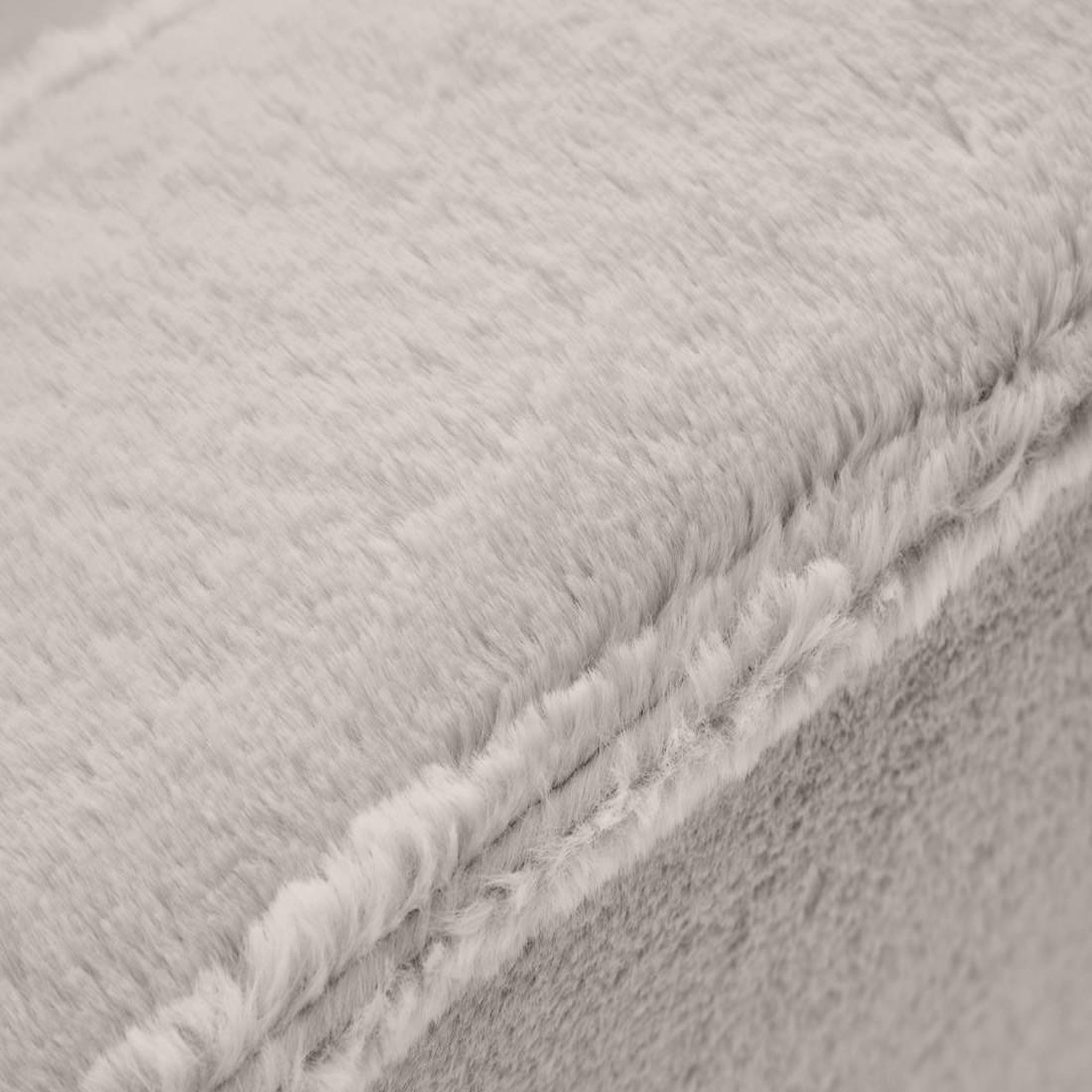 Voir la diapositive 4 : LISA DESIGN Jake - canapé panoramique d'angle droit 7 places convertible avec coffre en fausse fourrure