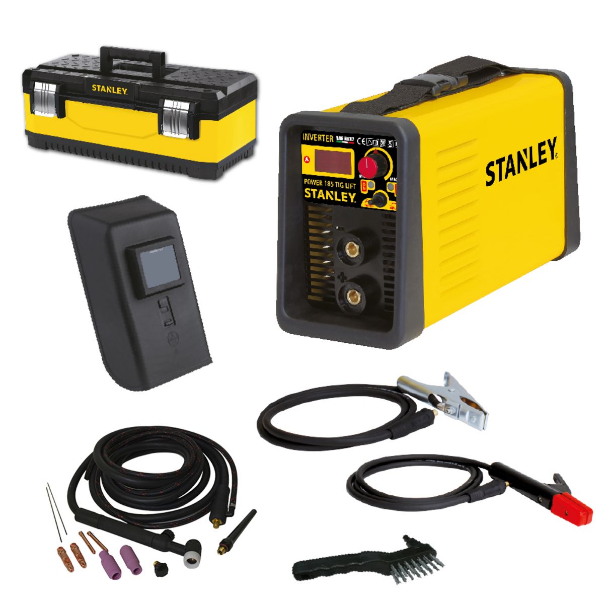 STANLEY Poste à souder Power 185 TIG LIFT