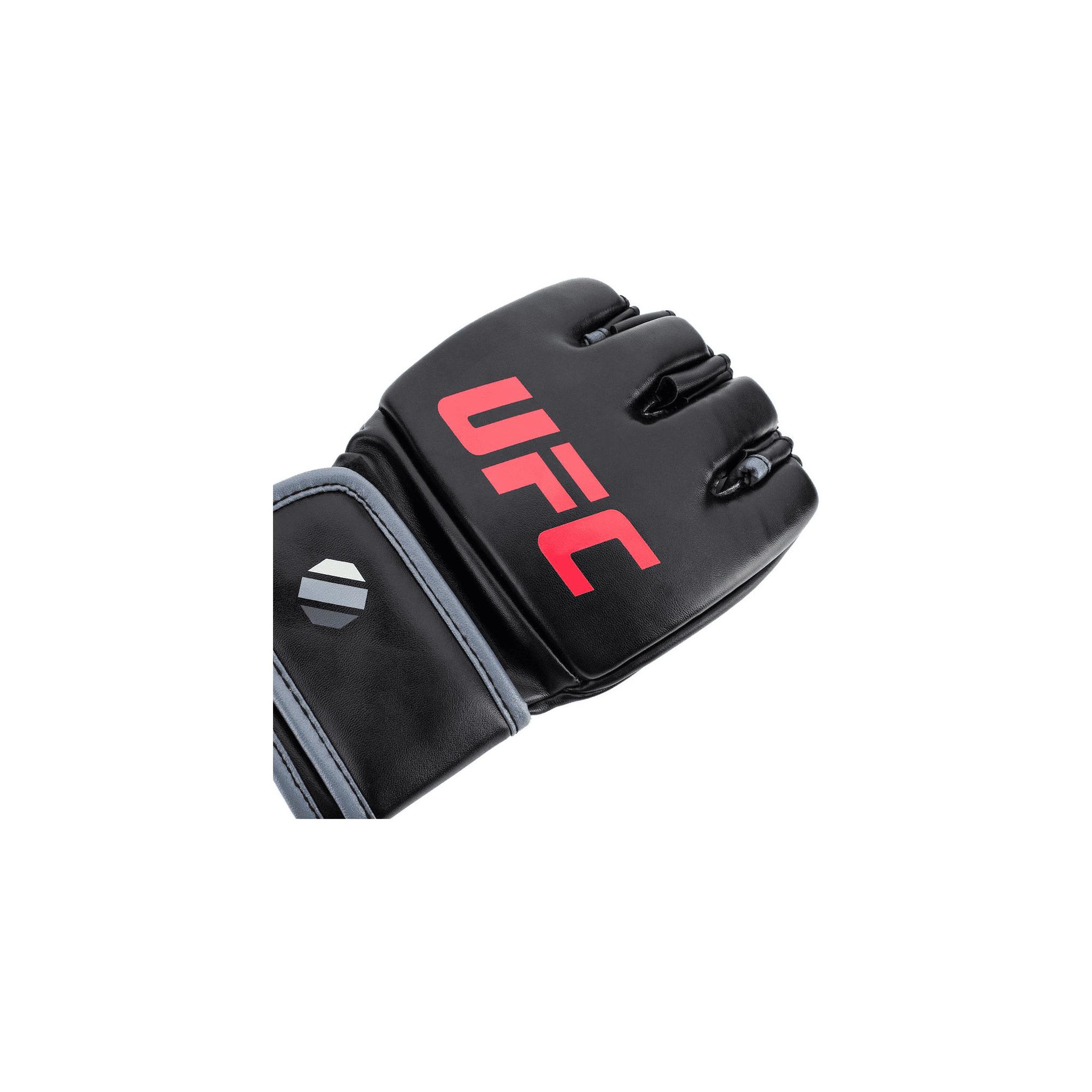 Voir la diapositive 4 : UFC Gants MMA UFC 5 oz Noir - L/XL