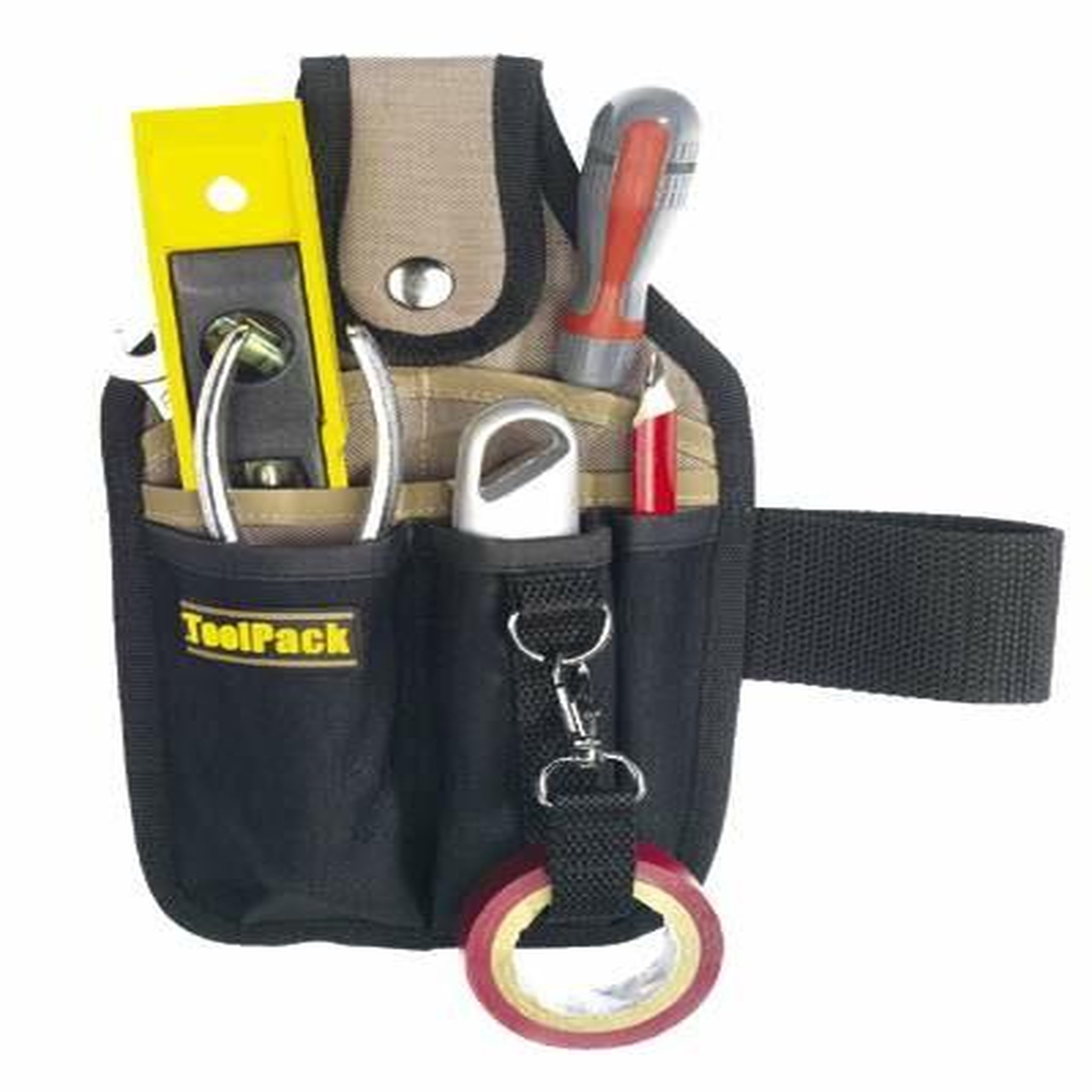 OUTIFRANCE Poche à outils - 6 compartiments