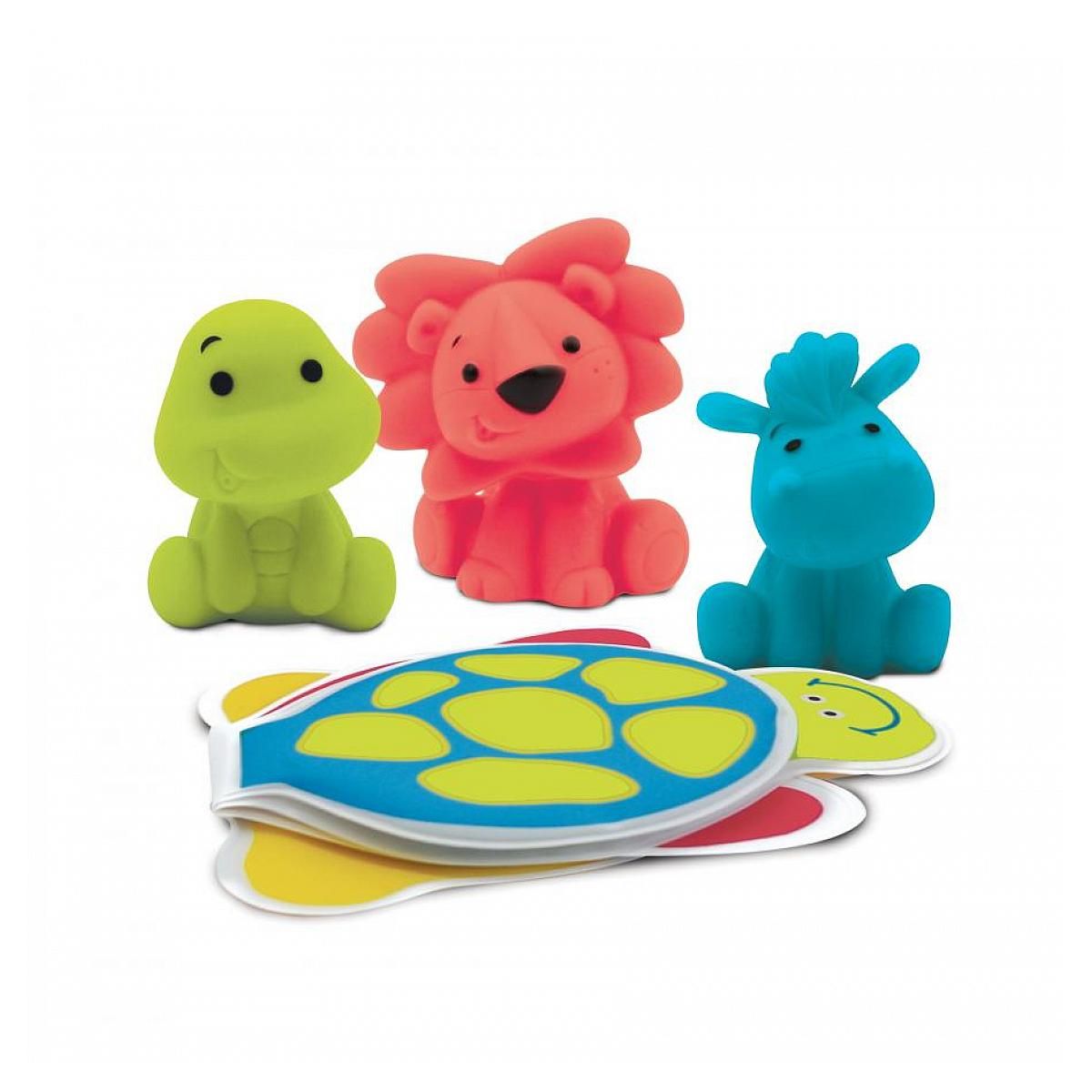 LUDI Valisette de jouets pour le bain