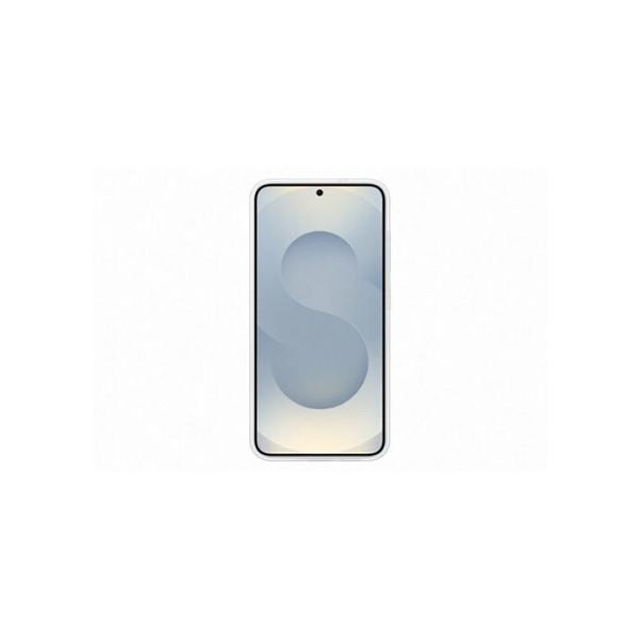 Voir la diapositive 2 : Samsung Coque personnalisable pour Galaxy S25 Blanc