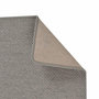 Voir la diapositive 4 : VIDAXL Tapis de couloir aspect sisal argente 50x150 cm
