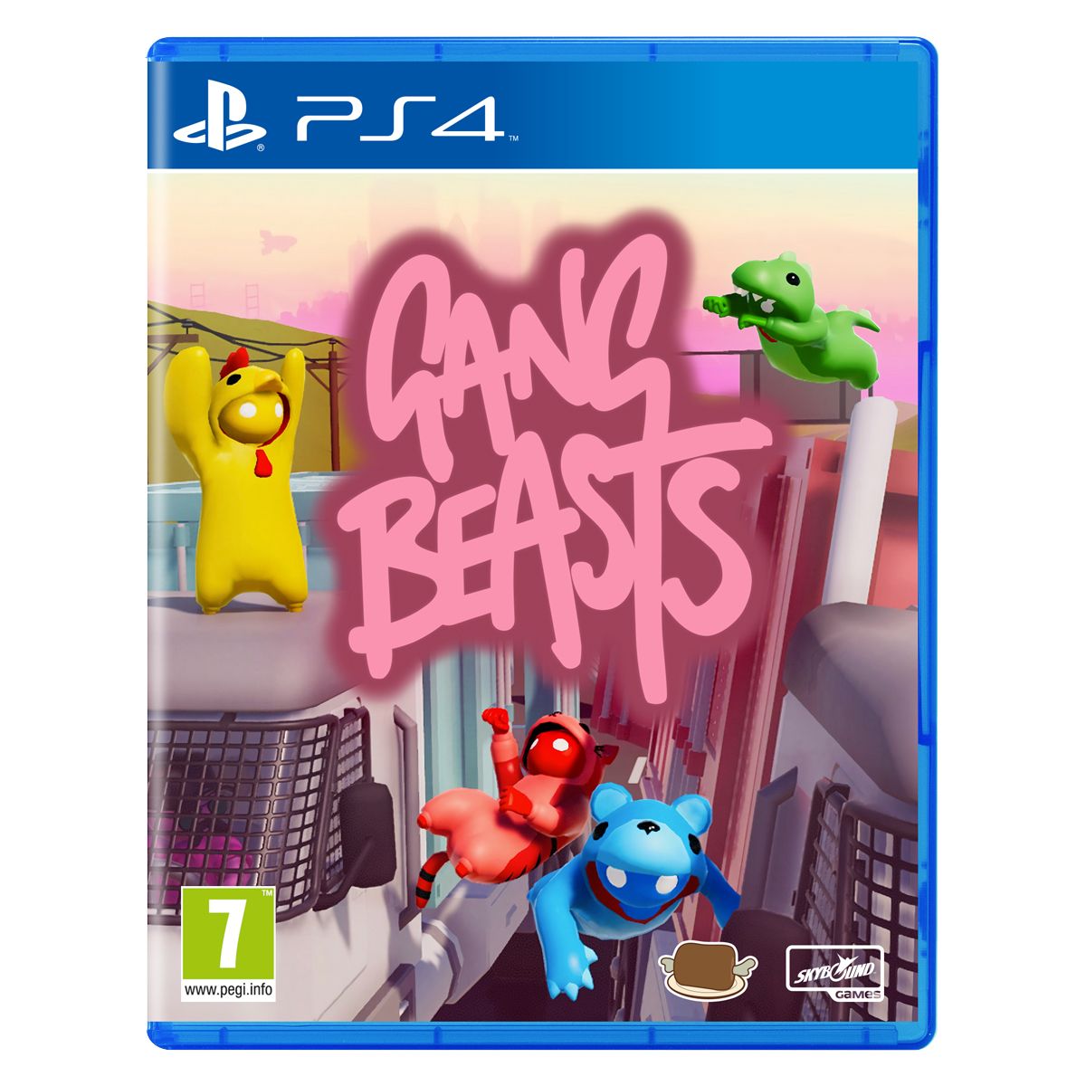 JUST FOR GAMES Gang Beasts PS4
