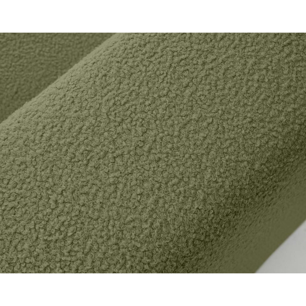 LISA DESIGN Livy - canapé d'angle réversible 4 places convertible avec coffre en tissu bouclette